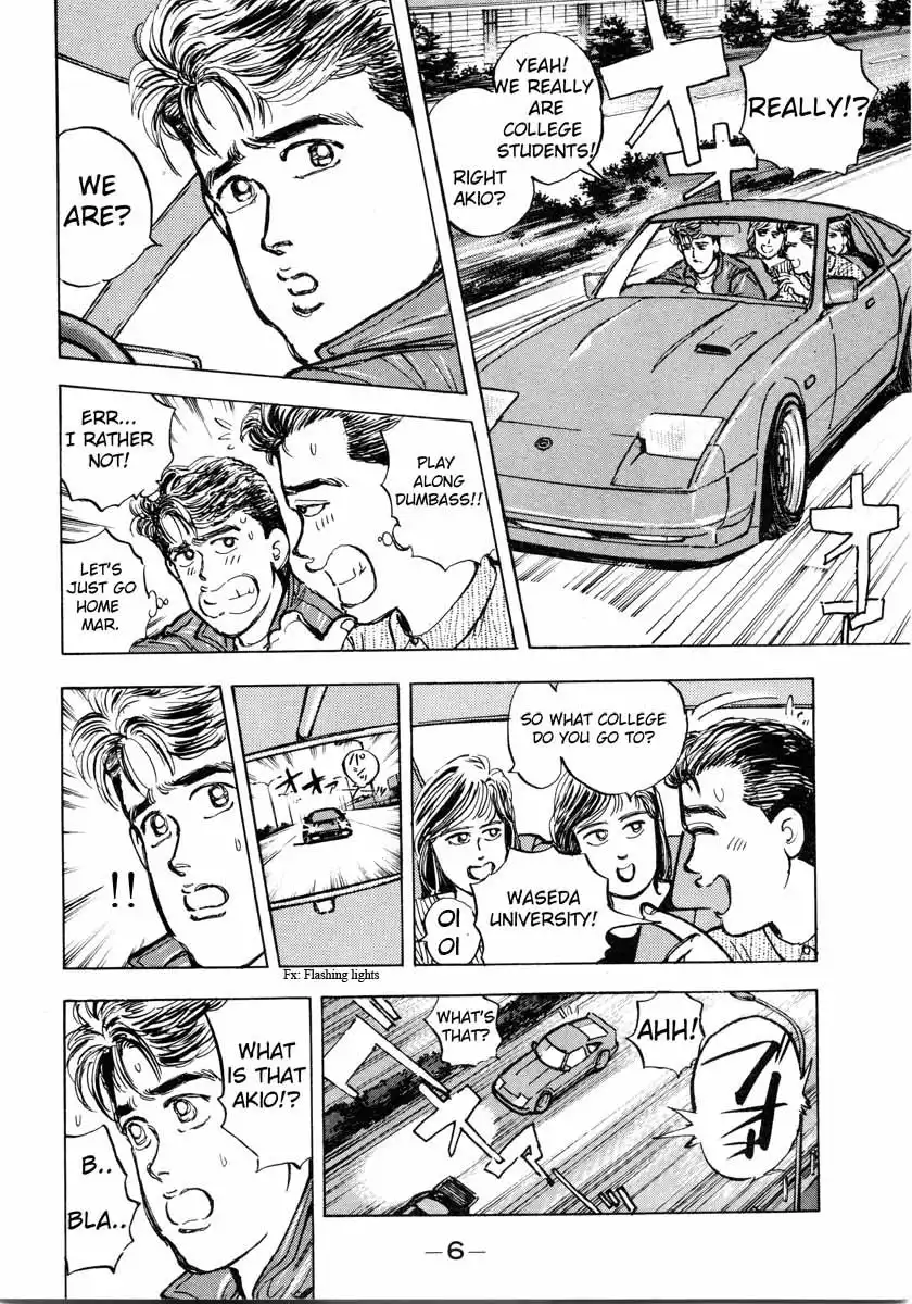 Wangan Midnight Chapter 1 6